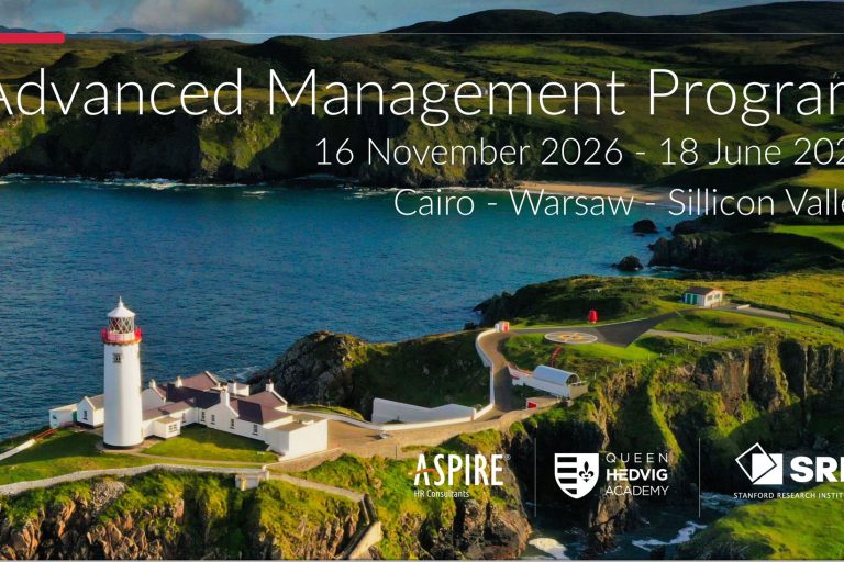 Advanced Management Program 16 November 2026 – 18 June 2027 | Cairo – Warsaw – Silicon Valley