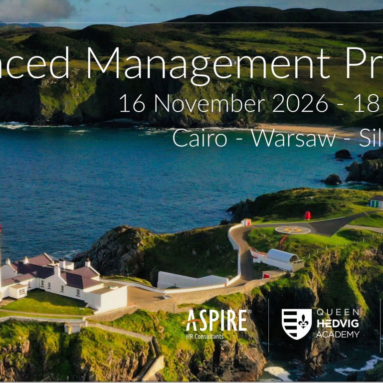 Advanced Management Program 16 November 2026 – 18 June 2027 | Cairo – Warsaw – Silicon Valley